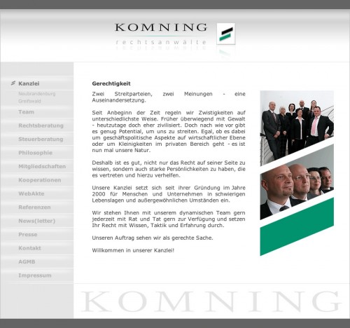 Rechtsanwälte Komning